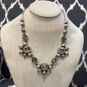 Brighton Silver Colored Set